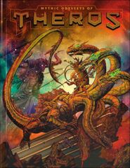 Mythic Odysseys of Theros: 5E: Alternate Limited Cover